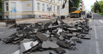 Kolejny etap przebudowy ulicy Zwycięstwa w Koszalinie. Zmiany w centrum miasta