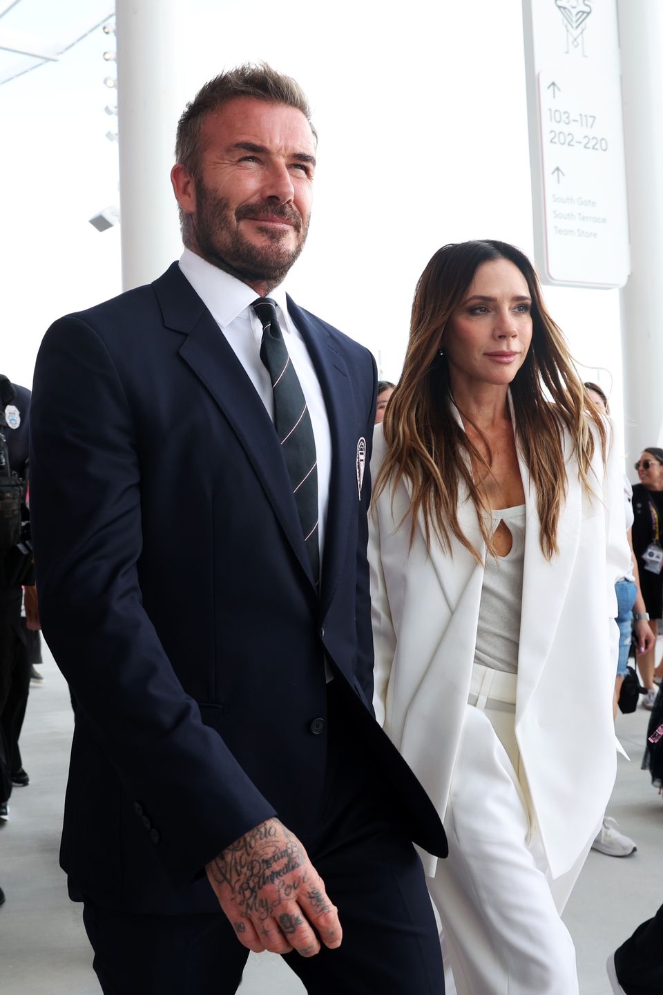 David Beckham i Victoria Beckham