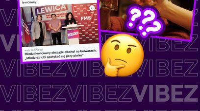 Młodzieżówka Lewicy walczy o tanie piwa i prawo do picia pod chmurką