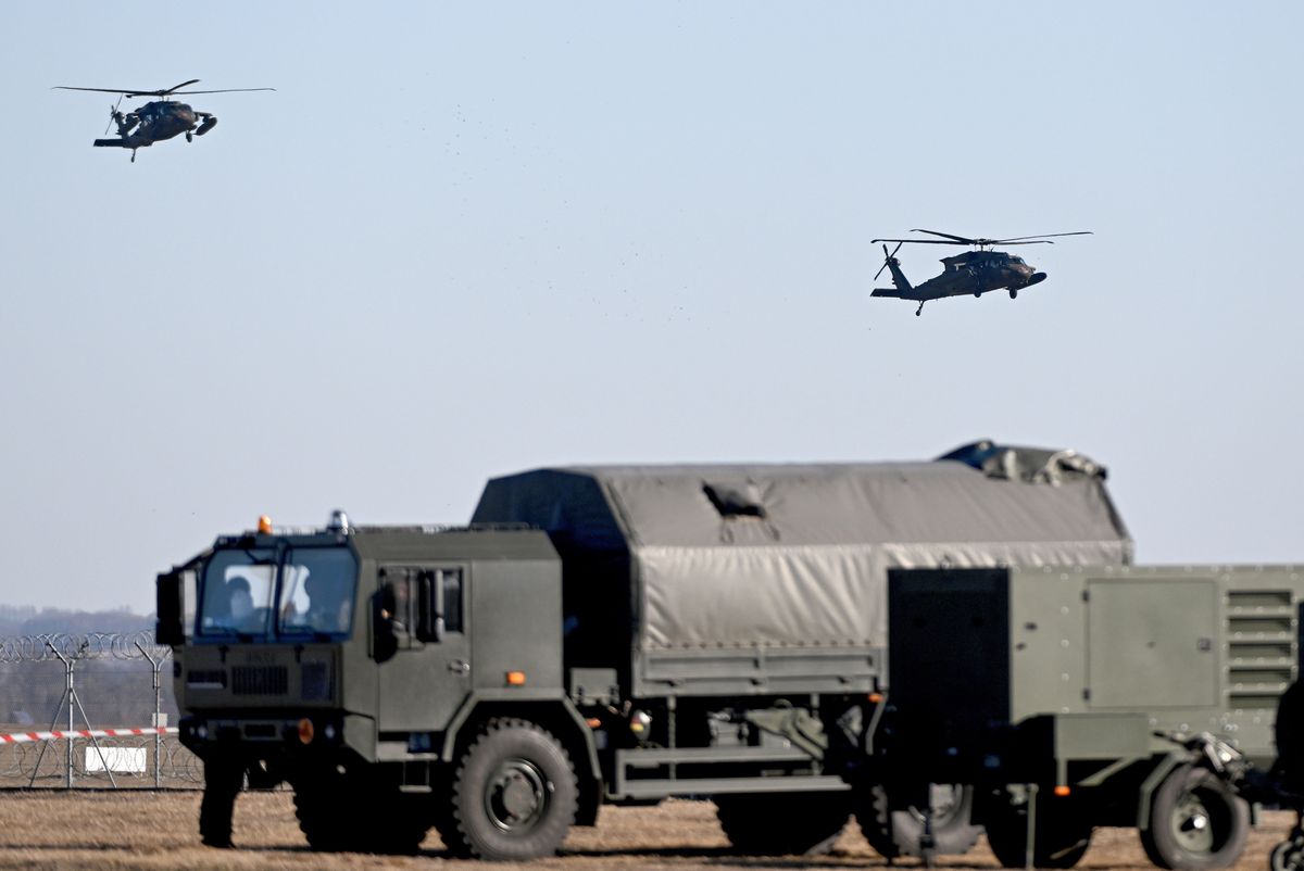 Dodatkowe amerykańskie siły przylatują do Polski w ramach sił NATO