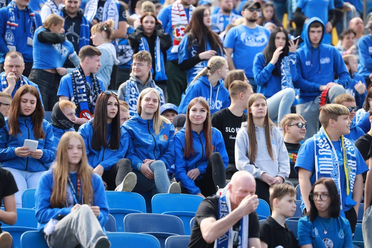 Ruch Chorzów zwycięża ze Stalą Rzeszów. Pierwsza wygrana Niebieskich na Stadionie Śląskim