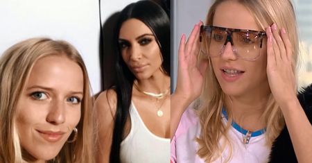 Jessica Mercedes o selfie z Kim: "Ja nie musiałam płacić. My, blogerki, DZIAŁAMY JAK MEDIA!"