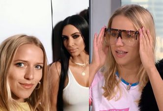 Jessica Mercedes o selfie z Kim: "Ja nie musiałam płacić. My, blogerki, DZIAŁAMY JAK MEDIA!"