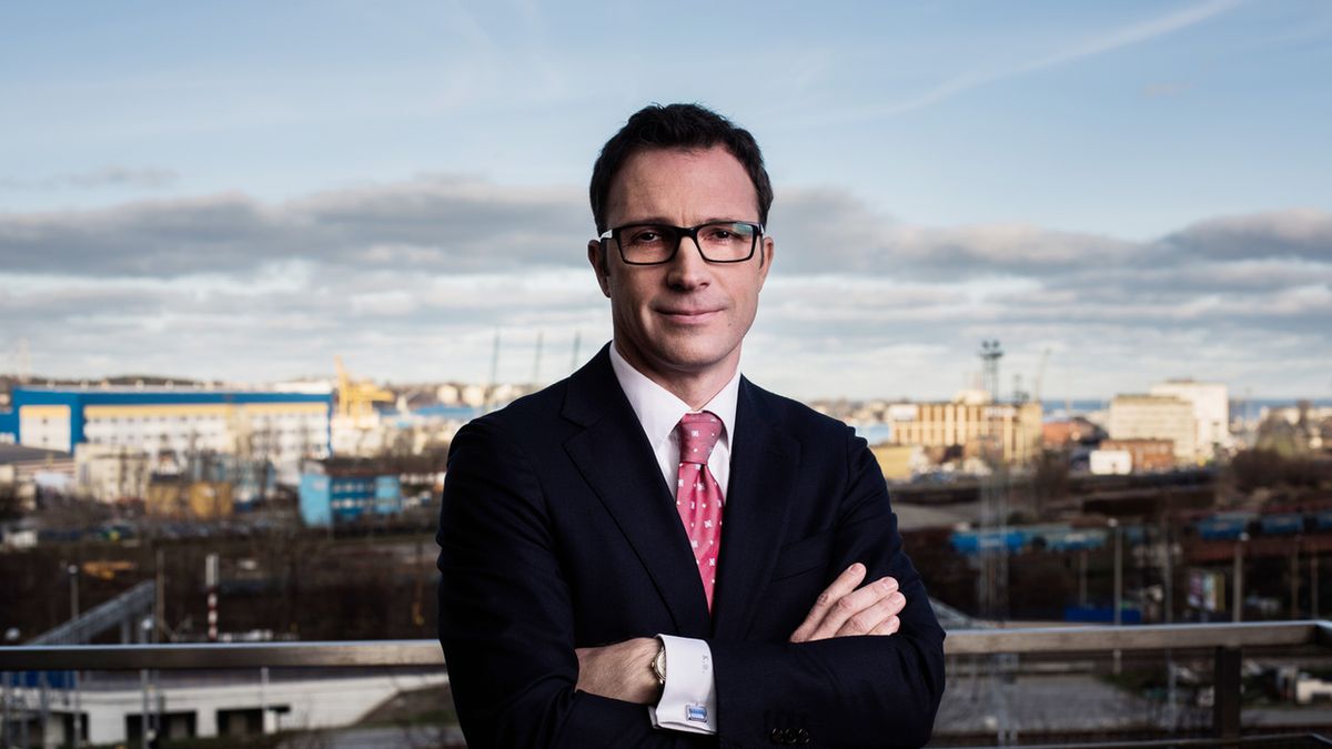 Krzysztof Borusowski, prezes BEST