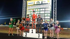 Żużel. Kontrowersje w finale krajowego czempionatu. Wicemistrz uciekł z podium krótko po hymnie