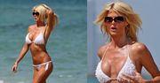 39-letnia Victoria Silvstedt w bikini! SEKSOWNA?
