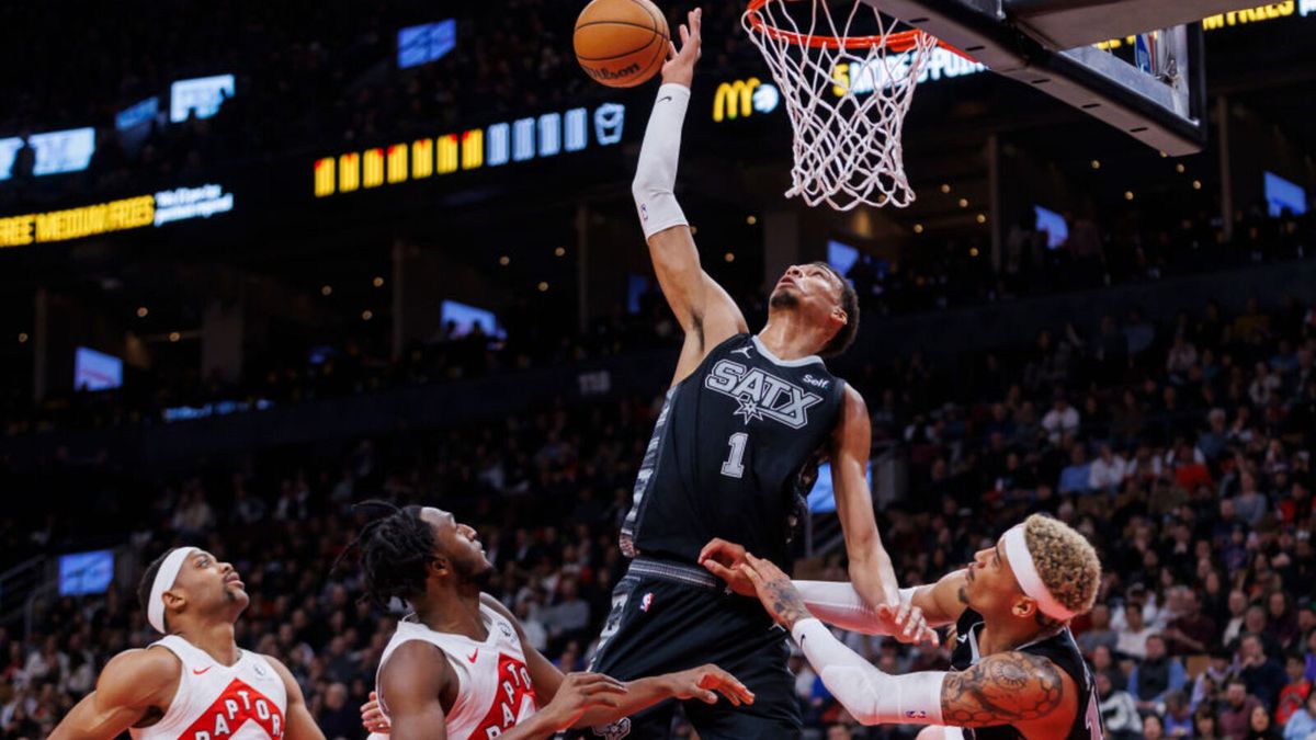 Zdjęcie okładkowe artykułu: Getty Images / Cole Burston / Toronto Raptors - San Antonio Spurs