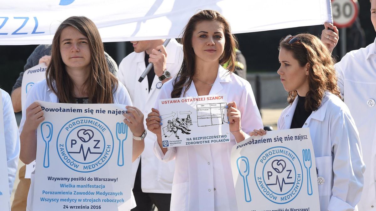 Najważniejszym punktem zawartego w lutym kompromisu jest wzrost nakładów na ochronę zdrowia do 6 procent PKB do 2024 roku