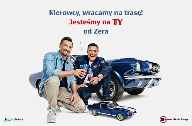 Małysz i Hołowczyc wracają w nowej reklamie Tyskiego