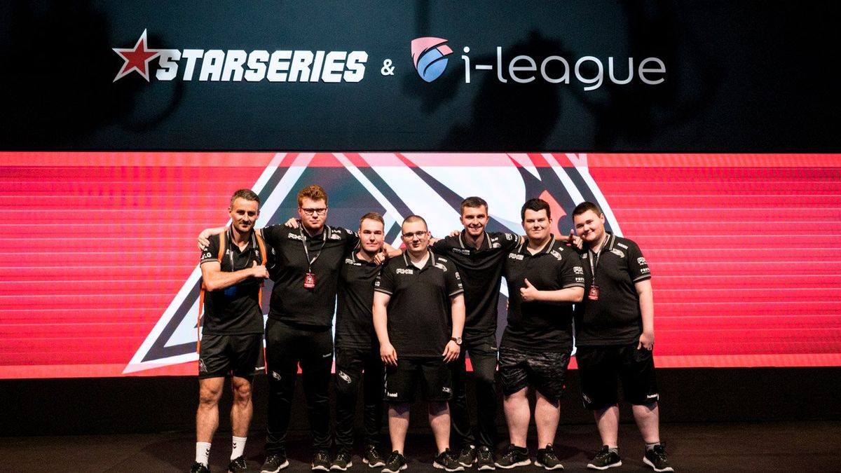 Materiały prasowe / Krystian Pilawa/AGO Esports / AGO Esports na StarSeries i-League Season 5