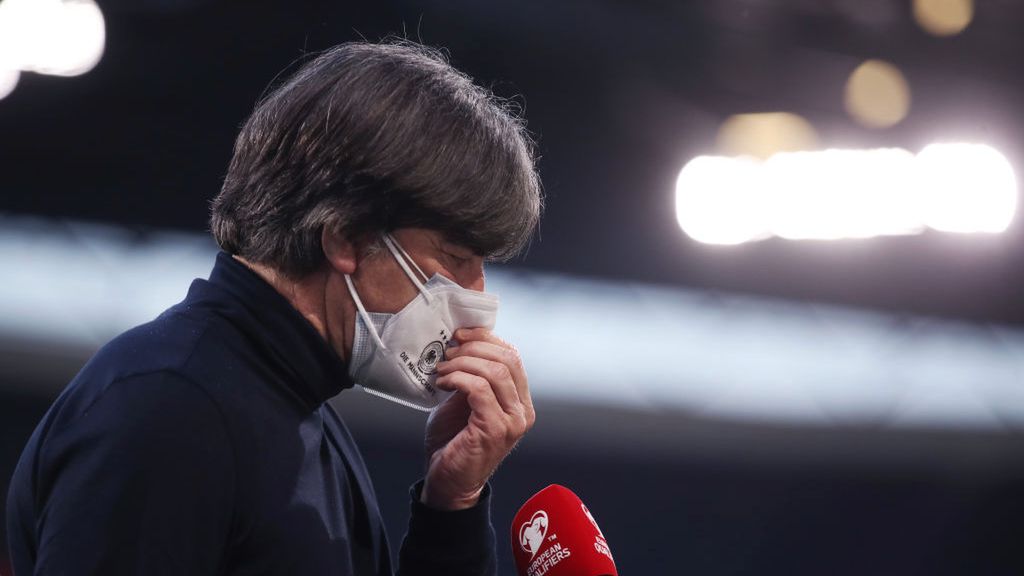 Getty Images / Alex Grimm / Na zdjęciu: Joachim Loew