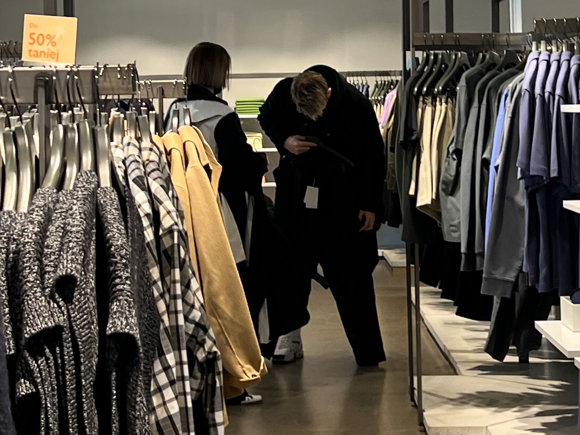 Sebastian Fabijański i Maffashion na mieście 