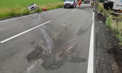 Chojnów. Fatalny wypadek na DK94. Nie żyje kierowca