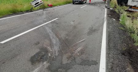 Chojnów. Fatalny wypadek na DK94. Nie żyje kierowca