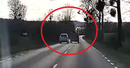 Szokujące nagranie z Pomorza. Wyhamował auto, nie pozwolił się wyprzedzić