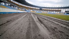 Ulewa w Gorzowie. Stadion Jancarza pod wodą