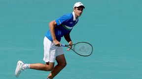 Czas na finał Miami Open! Hubert Hurkacz zagra z Włochem, który wzoruje się na Marii Szarapowej i Rafaelu Nadalu