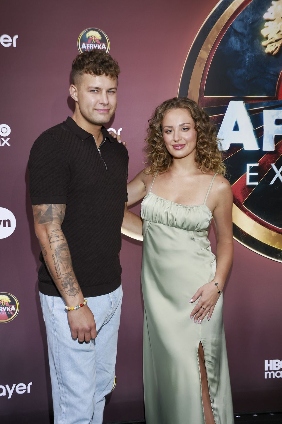 Wiktoria Gąsiewska i Mateusz Gąsiewski