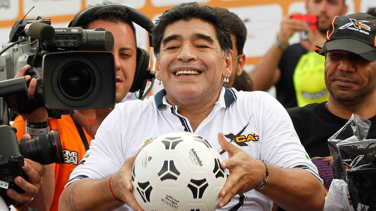 Zdjęcie okładkowe artykułu: ONS.pl / Xposure / Na zdjęciu: Diego Maradona