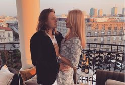 Agnieszka i Piotr Woźniak-Starak. To ich ostatnie wspólne zdjęcia