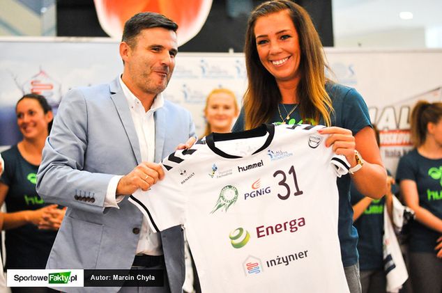 Pozyskanie Kołodziejskiej stanowiła w Koszalinie nie lada wydarzenie