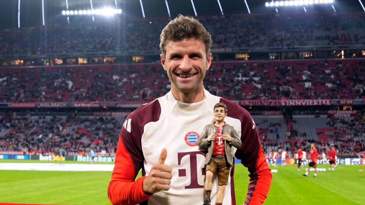 Getty Images / F. Noever / Thomas Mueller