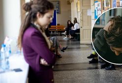 Uczniowie mają dość. "Totalnie nie daję rady"