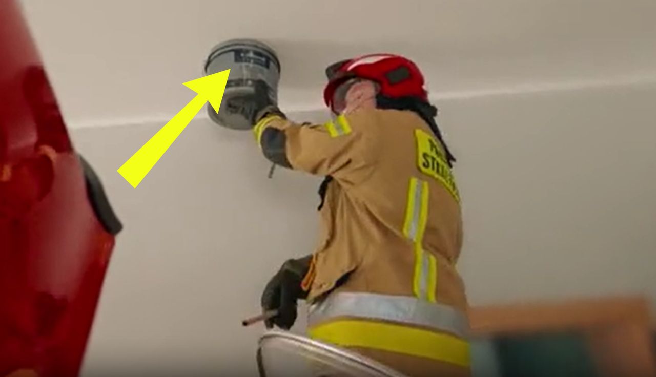 Słyszeli "drapanie". Aż wezwała strażaków. Oto jak zareagowali