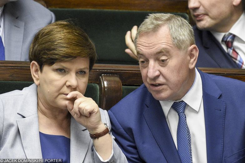 Wnioskodawcą projektu jest przewodniczący Komitetu Stałego Rady Ministrów Henryk Kowalczyk