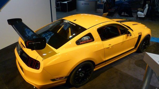 Ford Mustang Boss 302SX