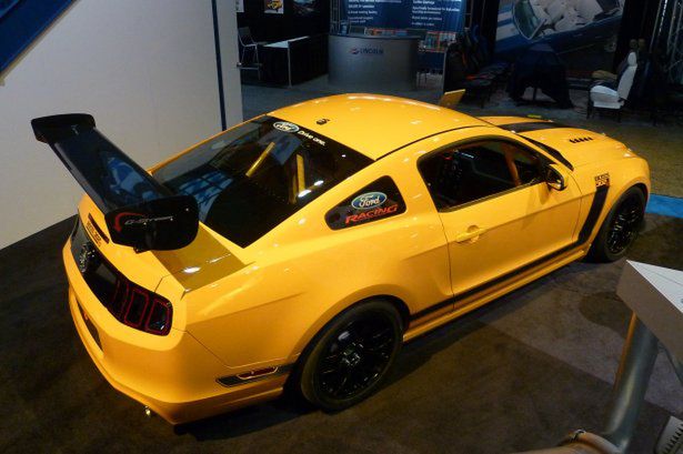 Ford Mustang Boss 302SX Concept - amerykańska legenda na tor