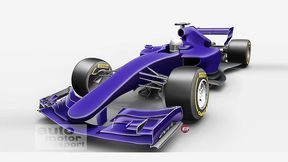 Tak będzie wyglądać bolid F1 w 2017?
