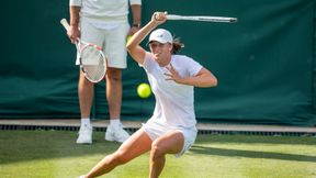 Problemy to już przeszłość? Wimbledon pokazał nagranie z Igą Świątek