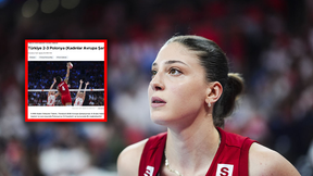 "Prowadzenie zniknęło". W Turcji są zaskoczeni po porażce z Polkami