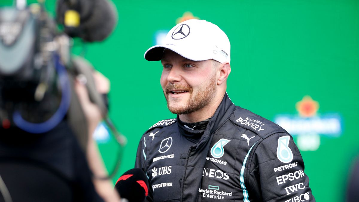 Materiały prasowe / Mercedes / Na zdjęciu: Valtteri Bottas 