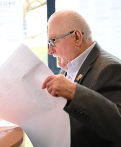 Wałęsa oddał głos. Tak mówił o frekwencji