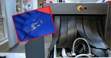 Ukrainka przyleciała z Dubaju. Skarb schowała w skarpecie