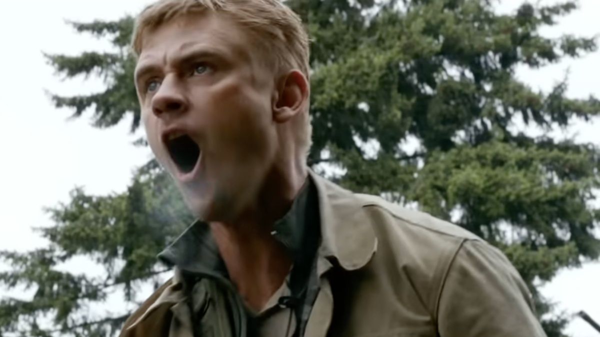 Kadr z filmu "Predator"