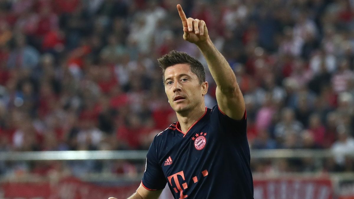 Zdjęcie okładkowe artykułu: Getty Images / Na zdjęciu: Robert Lewandowski