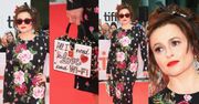 51-letnia Helena Bonham Carter w stylizacji od Dolce&Gabbana