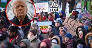 "Car od granicy" wysłany do Minnesoty. Trump reaguje na protesty