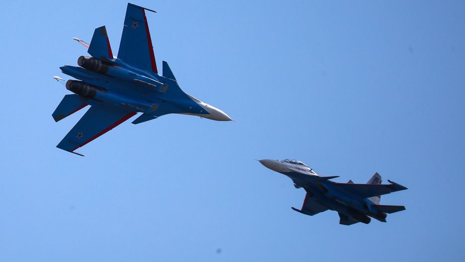 Sukhoi Su-30