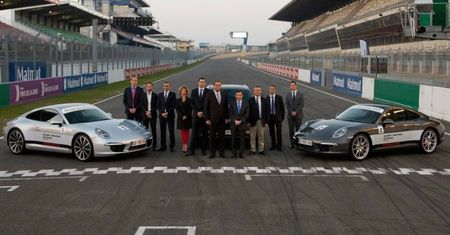 Porsche Experience Center w Le Mans w 2015 roku