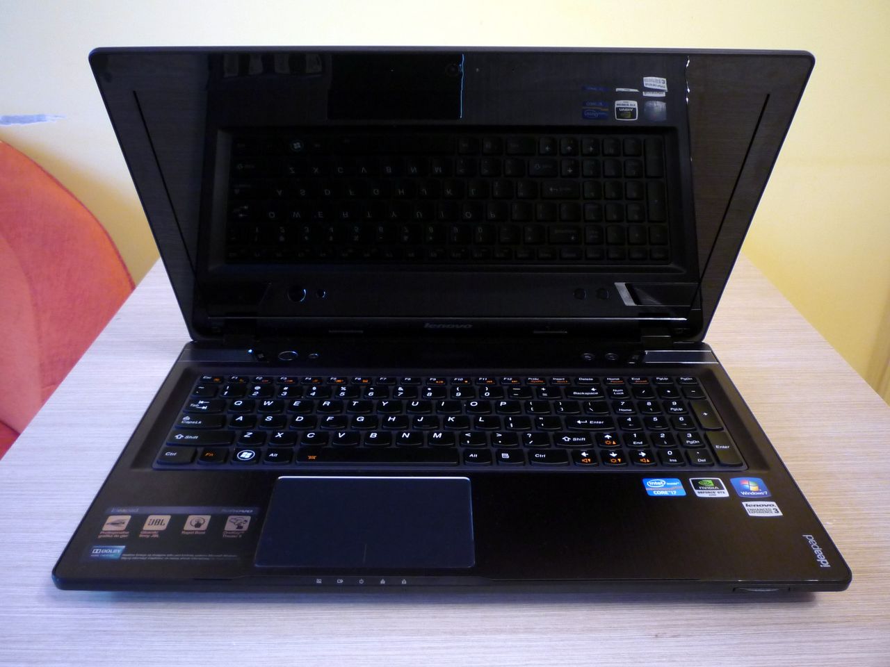 Lenovo IdeaPad Y580