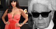 Jameela Jamil krytykuje żałobę po Karlu Lagerfeldzie: "Bezlitosny, piętnujący grubszych mizogin nie powinien być traktowany jak święty"