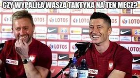 Eliminacje Euro 2020: Macedonia Północna - Polska. "Robert, wiesz co masz robić? Ja też nie". Memy po meczu w Skopje