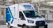 Kolejna marka testuje wodorowego dostawczaka. Tym razem Ford