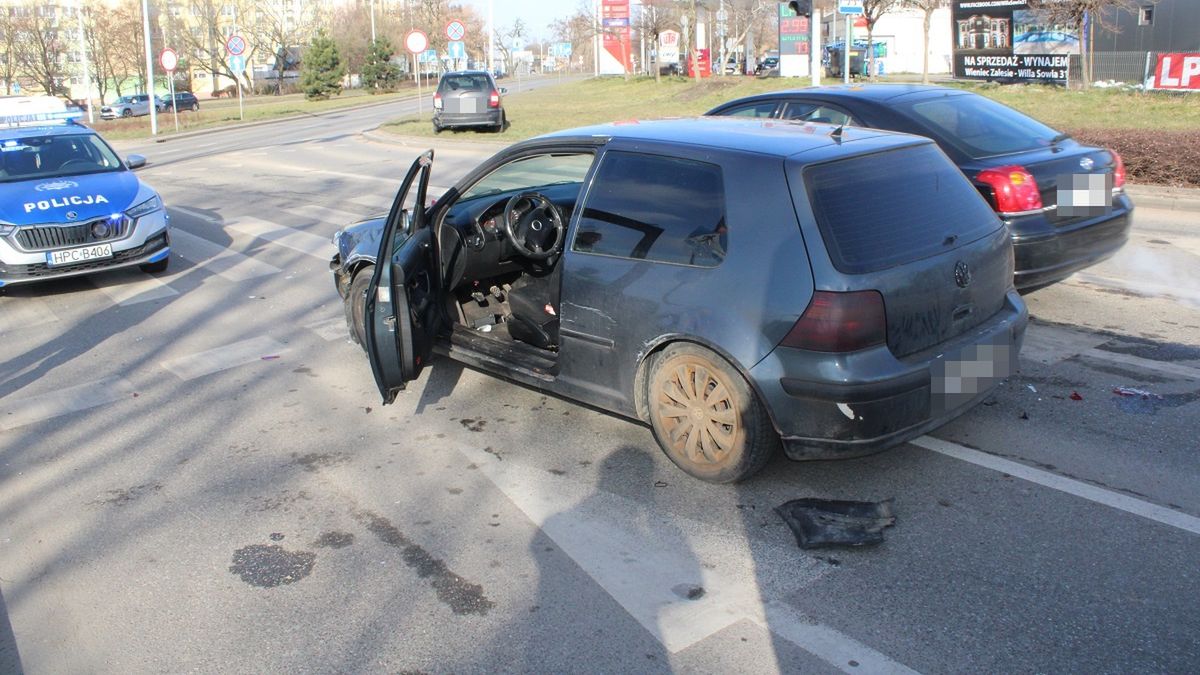 Zaczęło się od niezapiętych pasów