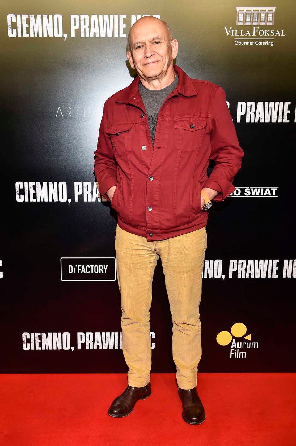 Andrzej Pągowski - premiera filmu "Ciemno prawie noc"