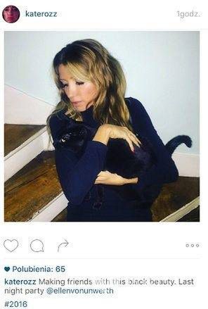 Kate Rozz spędziła sylwestra z fotografką, Ellen Von Unverth